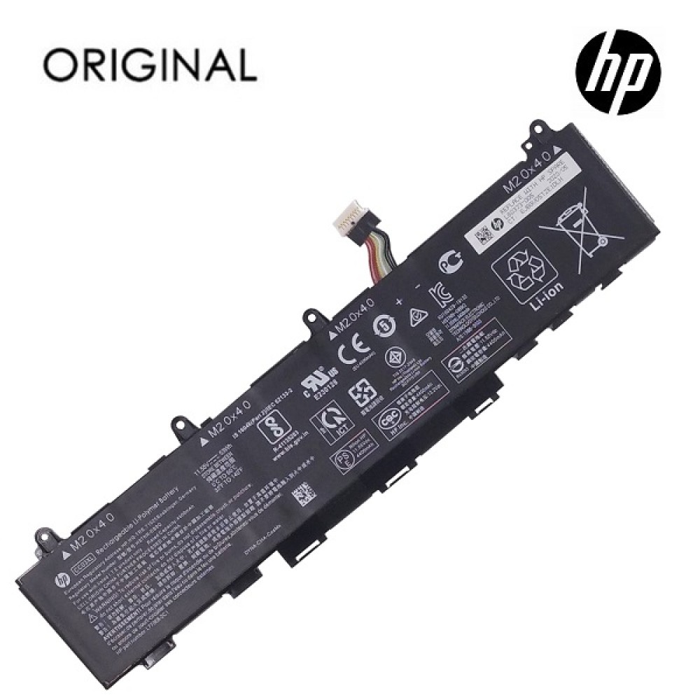 Notebook battery HP CC03XL Type1, 4400mAh, Original